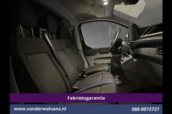 Ford Transit Custom 2.0 TDCI 136pk L2H1 Fabrieksgarantie Euro6 Airco | Camera | Apple Carplay | LED | Cruisecontrol | Verwarmde voorruit Android Auto, Parkeersensoren, Bijrijdersbank, 2800kg trekvermogen