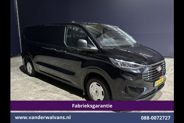 Ford Transit Custom 2.0 TDCI 136pk L2H1 Fabrieksgarantie Euro6 Airco | Camera | Apple Carplay | LED | Cruisecontrol | Verwarmde voorruit Android Auto, Parkeersensoren, Bijrijdersbank, 2800kg trekvermogen