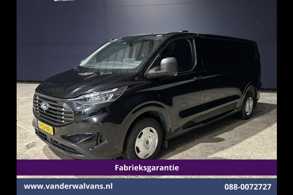 Ford Transit Custom 2.0 TDCI 136pk L2H1 Fabrieksgarantie Euro6 Airco | Camera | Apple Carplay | LED | Cruisecontrol | Verwarmde voorruit Android Auto, Parkeersensoren, Bijrijdersbank, 2800kg trekvermogen