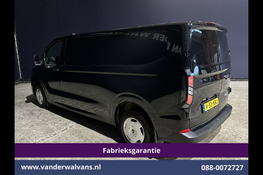 Ford Transit Custom 2.0 TDCI 136pk L2H1 Fabrieksgarantie Euro6 Airco | Camera | Apple Carplay | LED | Cruisecontrol | Verwarmde voorruit Android Auto, Parkeersensoren, Bijrijdersbank, 2800kg trekvermogen