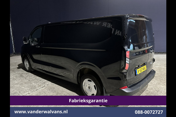 Ford Transit Custom 2.0 TDCI 136pk L2H1 Fabrieksgarantie Euro6 Airco | Camera | Apple Carplay | LED | Cruisecontrol | Verwarmde voorruit Android Auto, Parkeersensoren, Bijrijdersbank, 2800kg trekvermogen