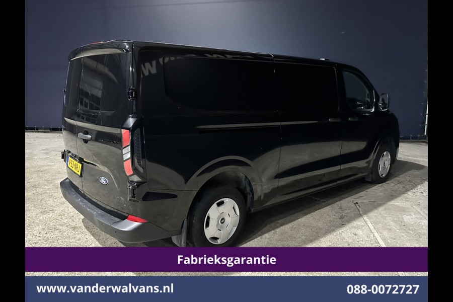 Ford Transit Custom 2.0 TDCI 136pk L2H1 Fabrieksgarantie Euro6 Airco | Camera | Apple Carplay | LED | Cruisecontrol | Verwarmde voorruit Android Auto, Parkeersensoren, Bijrijdersbank, 2800kg trekvermogen
