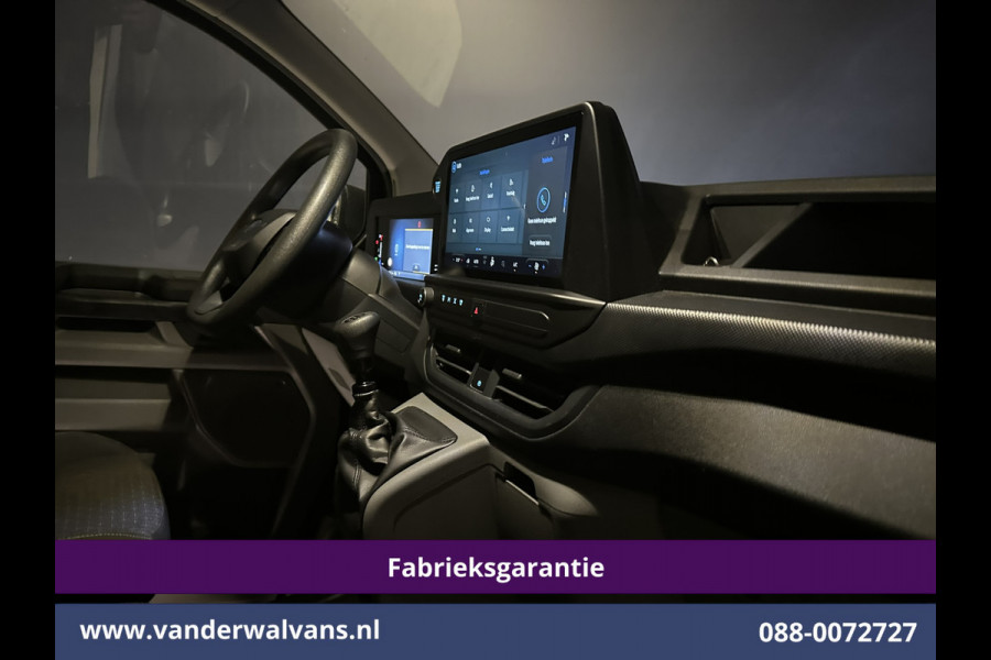 Ford Transit Custom 2.0 TDCI 136pk L2H1 Fabrieksgarantie Euro6 Airco | Camera | Apple Carplay | LED | Cruisecontrol | Verwarmde voorruit Android Auto, Parkeersensoren, Bijrijdersbank, 2800kg trekvermogen