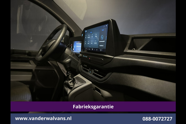 Ford Transit Custom 2.0 TDCI 136pk L2H1 Fabrieksgarantie Euro6 Airco | Camera | Apple Carplay | LED | Cruisecontrol | Verwarmde voorruit Android Auto, Parkeersensoren, Bijrijdersbank, 2800kg trekvermogen
