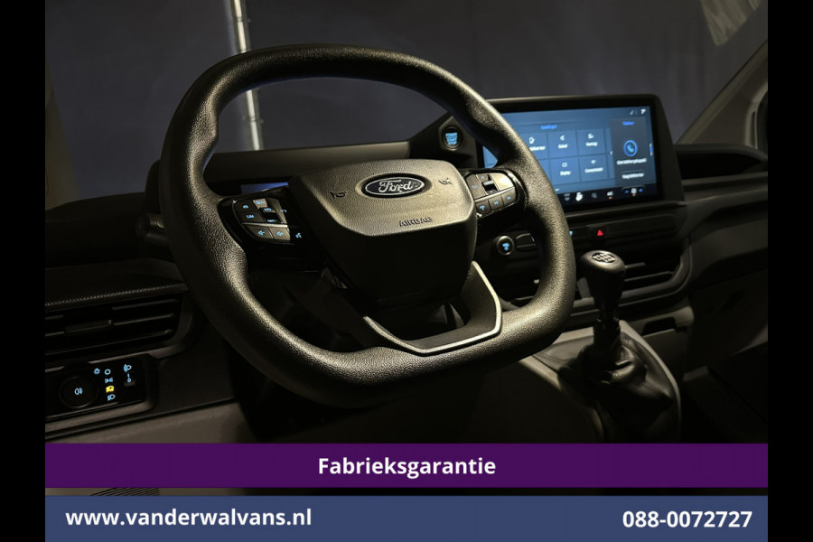 Ford Transit Custom 2.0 TDCI 136pk L2H1 Fabrieksgarantie Euro6 Airco | Camera | Apple Carplay | LED | Cruisecontrol | Verwarmde voorruit Android Auto, Parkeersensoren, Bijrijdersbank, 2800kg trekvermogen