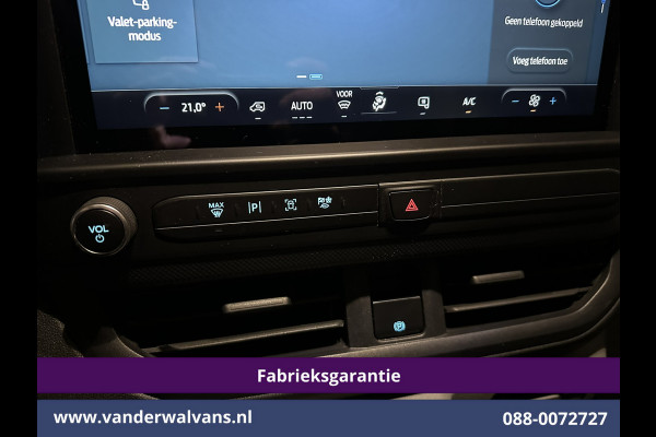 Ford Transit Custom 2.0 TDCI 136pk L2H1 Fabrieksgarantie Euro6 Airco | Camera | Apple Carplay | LED | Cruisecontrol | Verwarmde voorruit Android Auto, Parkeersensoren, Bijrijdersbank, 2800kg trekvermogen