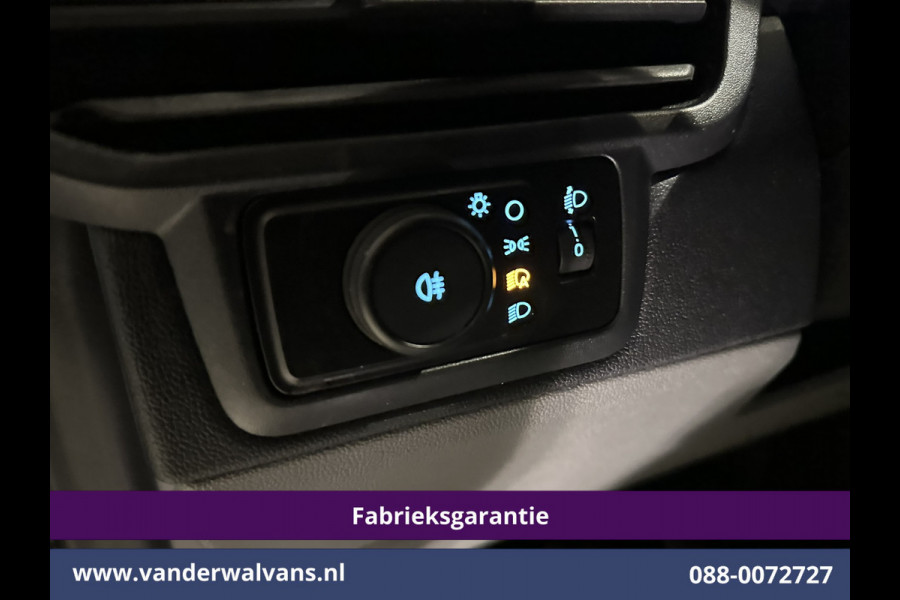Ford Transit Custom 2.0 TDCI 136pk L2H1 Fabrieksgarantie Euro6 Airco | Camera | Apple Carplay | LED | Cruisecontrol | Verwarmde voorruit Android Auto, Parkeersensoren, Bijrijdersbank, 2800kg trekvermogen