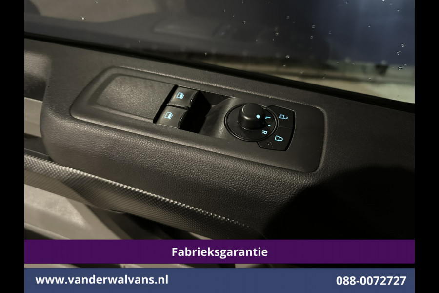 Ford Transit Custom 2.0 TDCI 136pk L2H1 Fabrieksgarantie Euro6 Airco | Camera | Apple Carplay | LED | Cruisecontrol | Verwarmde voorruit Android Auto, Parkeersensoren, Bijrijdersbank, 2800kg trekvermogen