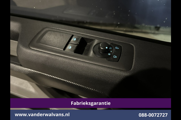 Ford Transit Custom 2.0 TDCI 136pk L2H1 Fabrieksgarantie Euro6 Airco | Camera | Apple Carplay | LED | Cruisecontrol | Verwarmde voorruit Android Auto, Parkeersensoren, Bijrijdersbank, 2800kg trekvermogen