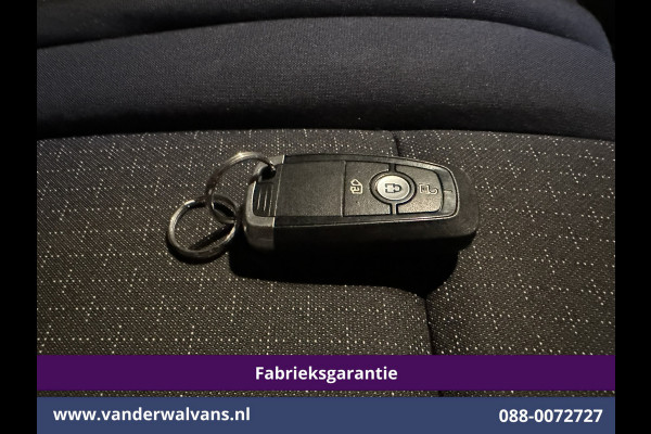 Ford Transit Custom 2.0 TDCI 136pk L2H1 Fabrieksgarantie Euro6 Airco | Camera | Apple Carplay | LED | Cruisecontrol | Verwarmde voorruit Android Auto, Parkeersensoren, Bijrijdersbank, 2800kg trekvermogen
