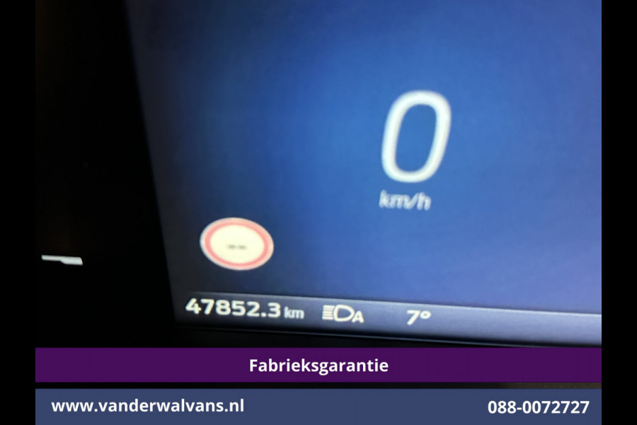 Ford Transit Custom 2.0 TDCI 136pk L2H1 Fabrieksgarantie Euro6 Airco | Camera | Apple Carplay | LED | Cruisecontrol | Verwarmde voorruit Android Auto, Parkeersensoren, Bijrijdersbank, 2800kg trekvermogen