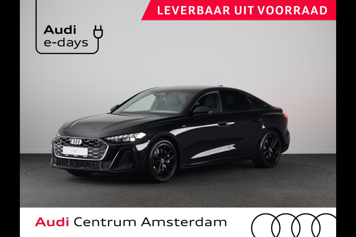 Audi A5 Limousine S edition 2.0 TFSI e 299 PK | B&O premium soundsysteem | Stoelen voor elektrisch | Carbon interieur | Ambiente lichtpakket pro |