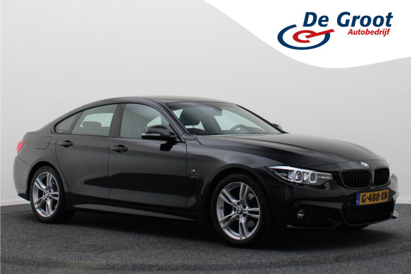 BMW 4 Serie Gran Coupé 418i Executive Edition Climate, Camera, Cruise, Navigatie, Trekhaak, Standkachel, DAB, LED, 18''