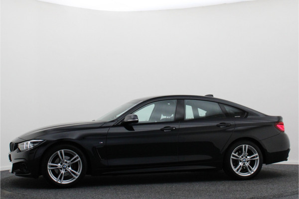 BMW 4 Serie Gran Coupé 418i Executive Edition Climate, Camera, Cruise, Navigatie, Trekhaak, Standkachel, DAB, LED, 18''