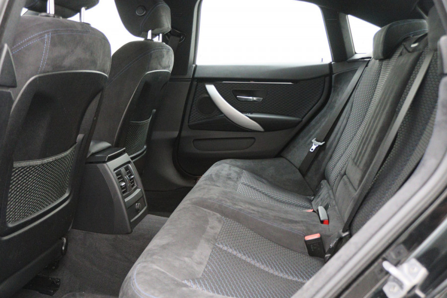 BMW 4 Serie Gran Coupé 418i Executive Edition Climate, Camera, Cruise, Navigatie, Trekhaak, Standkachel, DAB, LED, 18''