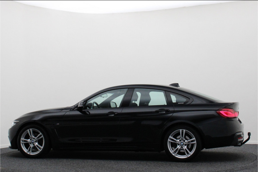 BMW 4 Serie Gran Coupé 418i Executive Edition Climate, Camera, Cruise, Navigatie, Trekhaak, Standkachel, DAB, LED, 18''