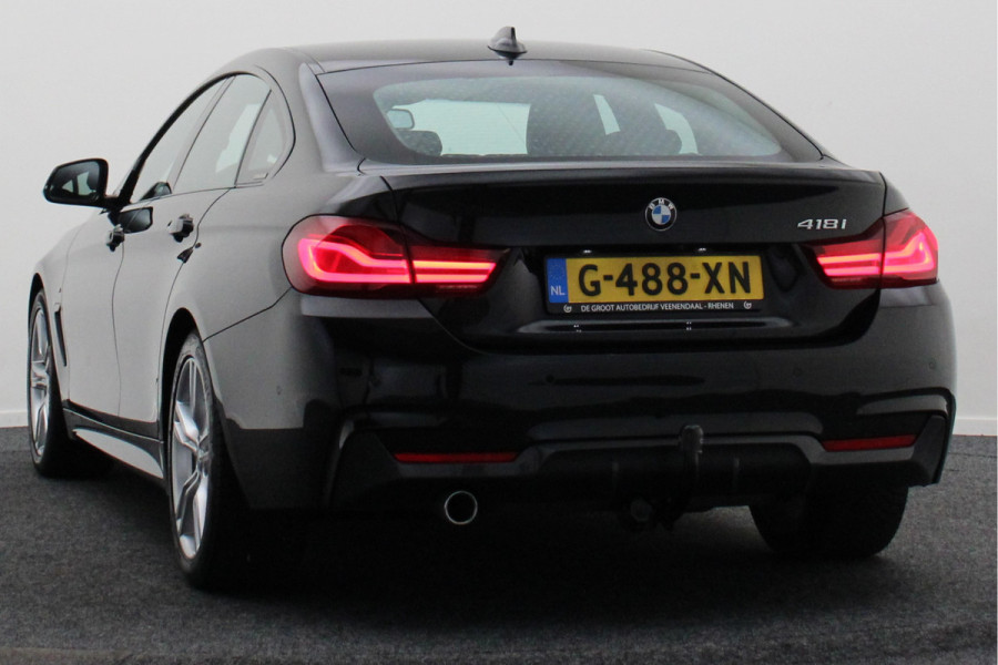 BMW 4 Serie Gran Coupé 418i Executive Edition Climate, Camera, Cruise, Navigatie, Trekhaak, Standkachel, DAB, LED, 18''