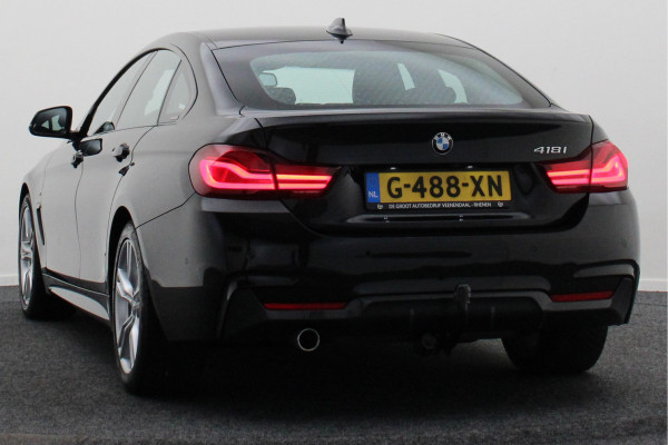 BMW 4 Serie Gran Coupé 418i Executive Edition Climate, Camera, Cruise, Navigatie, Trekhaak, Standkachel, DAB, LED, 18''