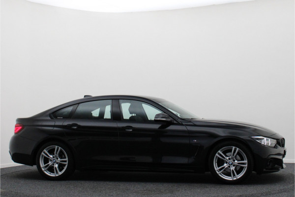BMW 4 Serie Gran Coupé 418i Executive Edition Climate, Camera, Cruise, Navigatie, Trekhaak, Standkachel, DAB, LED, 18''