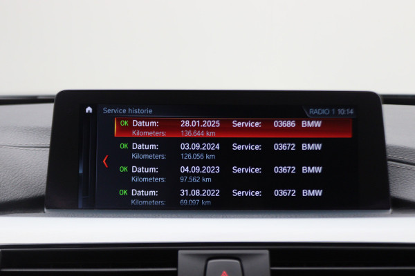 BMW 4 Serie Gran Coupé 418i Executive Edition Climate, Camera, Cruise, Navigatie, Trekhaak, Standkachel, DAB, LED, 18''