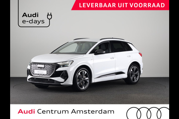 Audi Q4 e-tron 45 S edition Competition e-tron 82 kWh 286 pk | Assistentiepakket plus | Comfortpakket plus | Ambient verlichting | Optiekpakket zwart plus |