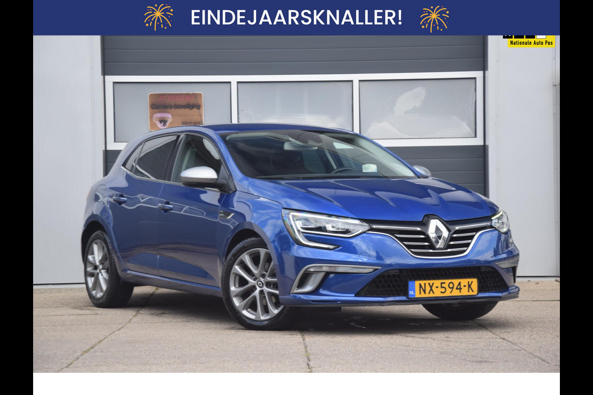 Renault Mégane 1.2 TCe GT-Line - Zeer nette auto - DEALER ONDERHOUDEN - Nederlandse auto - Nieuw model