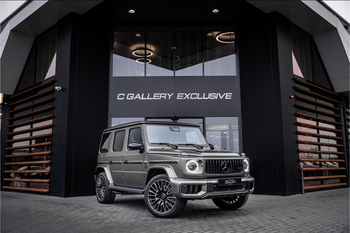 Mercedes-Benz G-Klasse AMG G63 - Fully PPF | Monza Grijs Magno | Carbon | Panorama | Burmester