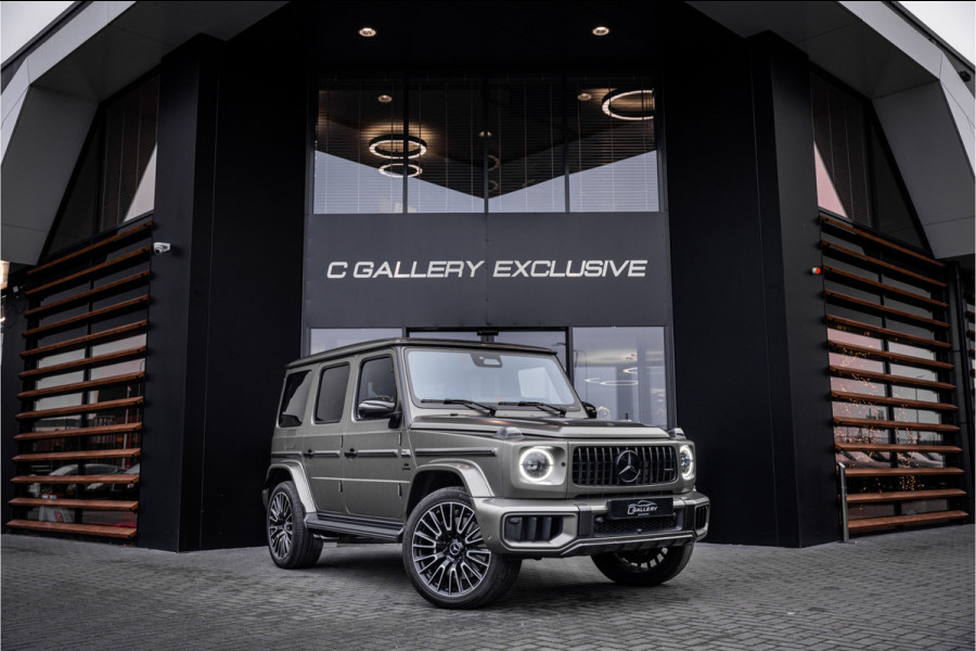 Mercedes-Benz G-Klasse AMG G63 - Fully PPF | Monza Grijs Magno | Carbon | Panorama | Burmester