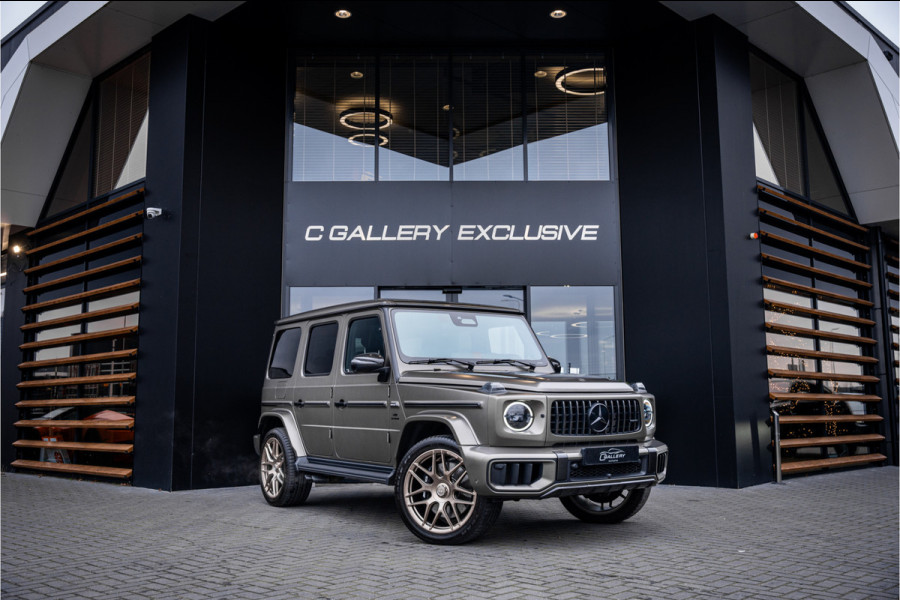 Mercedes-Benz G-Klasse AMG G63 - Fully PPF | Monza Grijs Magno | Carbon | Panorama | Burmester