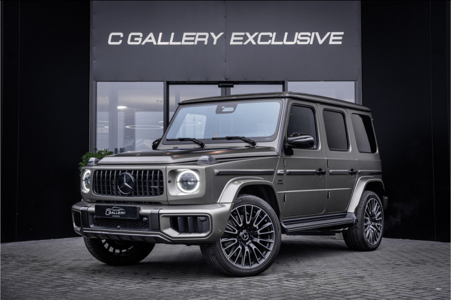 Mercedes-Benz G-Klasse AMG G63 - Fully PPF | Monza Grijs Magno | Carbon | Panorama | Burmester
