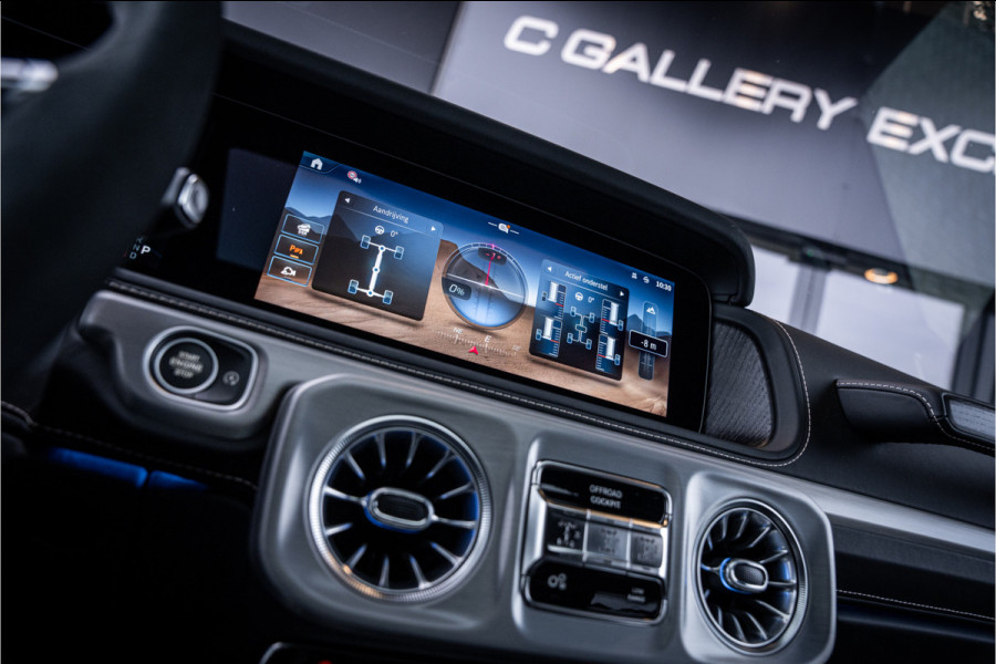 Mercedes-Benz G-Klasse AMG G63 - Fully PPF | Monza Grijs Magno | Carbon | Panorama | Burmester