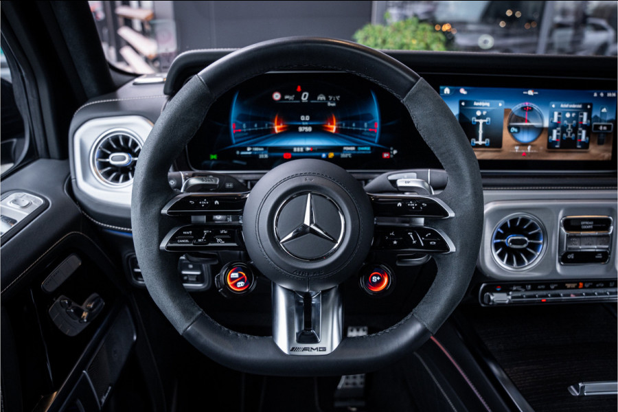 Mercedes-Benz G-Klasse AMG G63 - Fully PPF | Monza Grijs Magno | Carbon | Panorama | Burmester