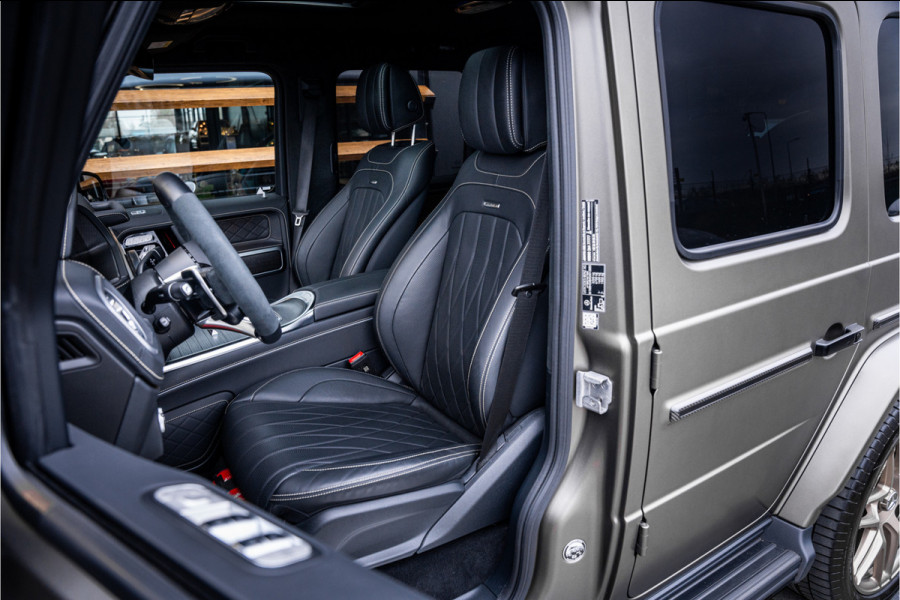 Mercedes-Benz G-Klasse AMG G63 - Fully PPF | Monza Grijs Magno | Carbon | Panorama | Burmester