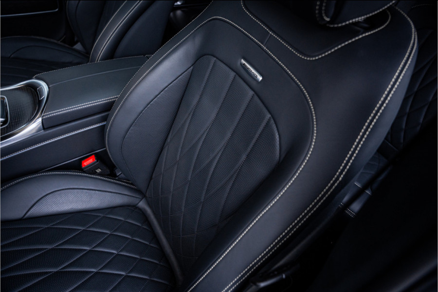 Mercedes-Benz G-Klasse AMG G63 - Fully PPF | Monza Grijs Magno | Carbon | Panorama | Burmester