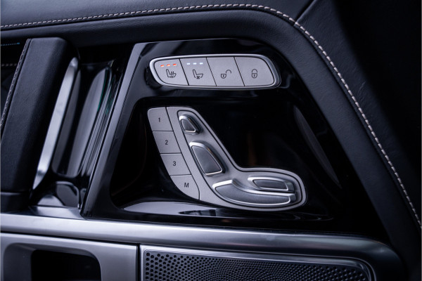 Mercedes-Benz G-Klasse AMG G63 - Fully PPF | Monza Grijs Magno | Carbon | Panorama | Burmester