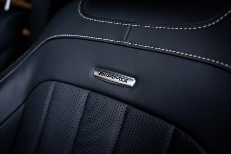 Mercedes-Benz G-Klasse AMG G63 - Fully PPF | Monza Grijs Magno | Carbon | Panorama | Burmester