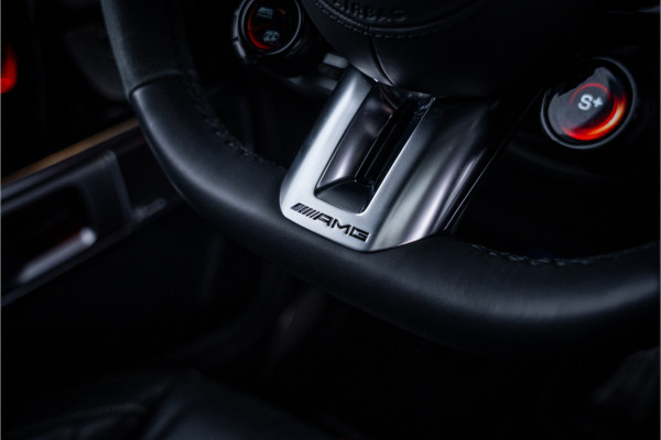 Mercedes-Benz G-Klasse AMG G63 - Fully PPF | Monza Grijs Magno | Carbon | Panorama | Burmester