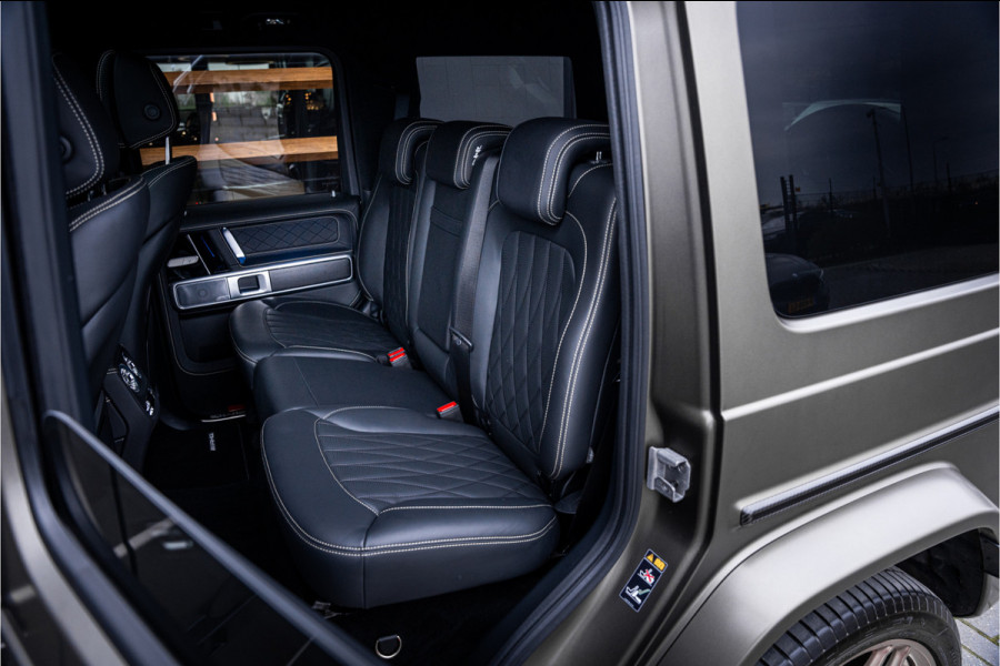 Mercedes-Benz G-Klasse AMG G63 - Fully PPF | Monza Grijs Magno | Carbon | Panorama | Burmester