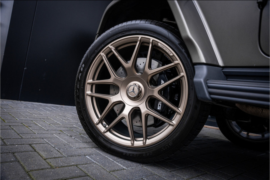 Mercedes-Benz G-Klasse AMG G63 - Fully PPF | Monza Grijs Magno | Carbon | Panorama | Burmester