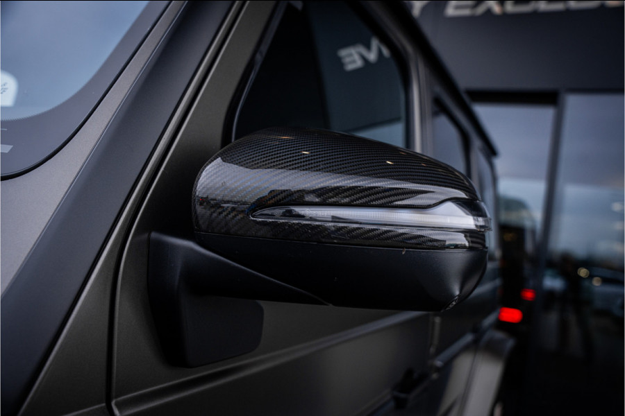 Mercedes-Benz G-Klasse AMG G63 - Fully PPF | Monza Grijs Magno | Carbon | Panorama | Burmester