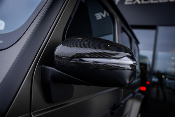Mercedes-Benz G-Klasse AMG G63 - Fully PPF | Monza Grijs Magno | Carbon | Panorama | Burmester