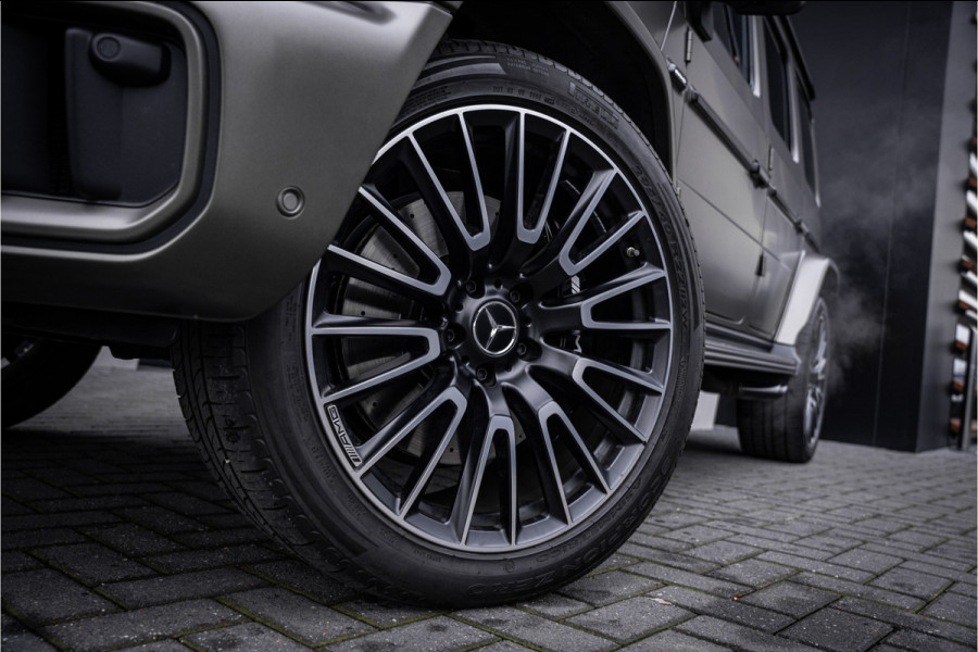 Mercedes-Benz G-Klasse AMG G63 - Fully PPF | Monza Grijs Magno | Carbon | Panorama | Burmester