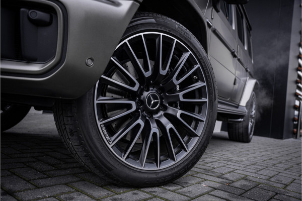 Mercedes-Benz G-Klasse AMG G63 - Fully PPF | Monza Grijs Magno | Carbon | Panorama | Burmester