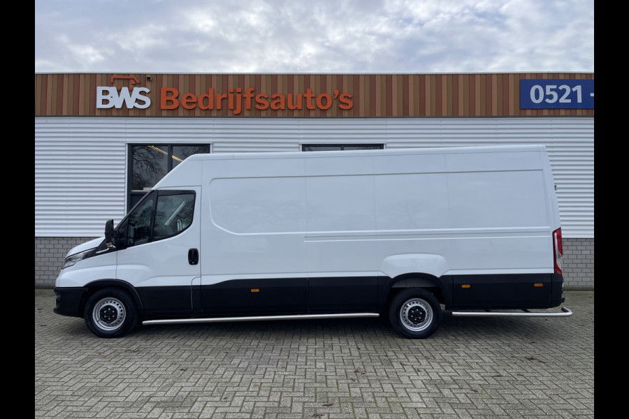 Iveco Daily 35S14V 2.3 410 L4H2 Himatic automaat / vaste prijs rijklaar € 23.950 ex btw / lease vanaf € 391 / euro 6 / laadruimte 470 cm lang / trekhaak 3500 kg !