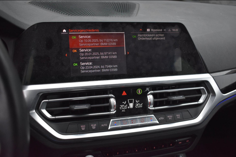 BMW 3 Serie Touring 318i High Executive Sport Line | TREKHAAK | APPLE CARPLAY | NAP | DEALER ONDERHOUDEN | ANDROID AUTO