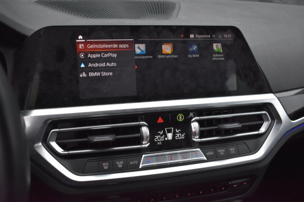 BMW 3 Serie Touring 318i High Executive Sport Line | TREKHAAK | APPLE CARPLAY | NAP | DEALER ONDERHOUDEN | ANDROID AUTO