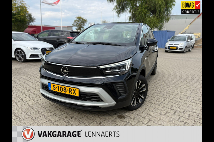 Opel Crossland 1.2 Turbo Elegance Automaat (BOVAG/RIJKLAARPRIJS)