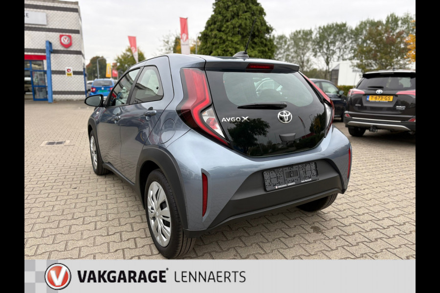 Toyota Aygo X 1.0 VVT-i S-CVT Play Automaat (BOVAG/RIJKLAARPRIJS)