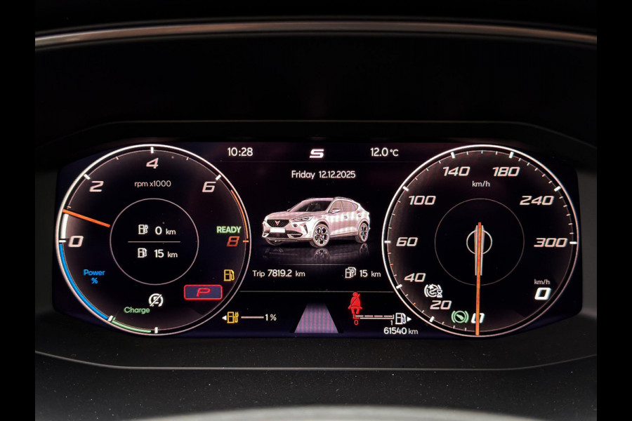 CUPRA Formentor 1.4 e-Hybrid Performance Mat|Stuurverwarming|CarPlay