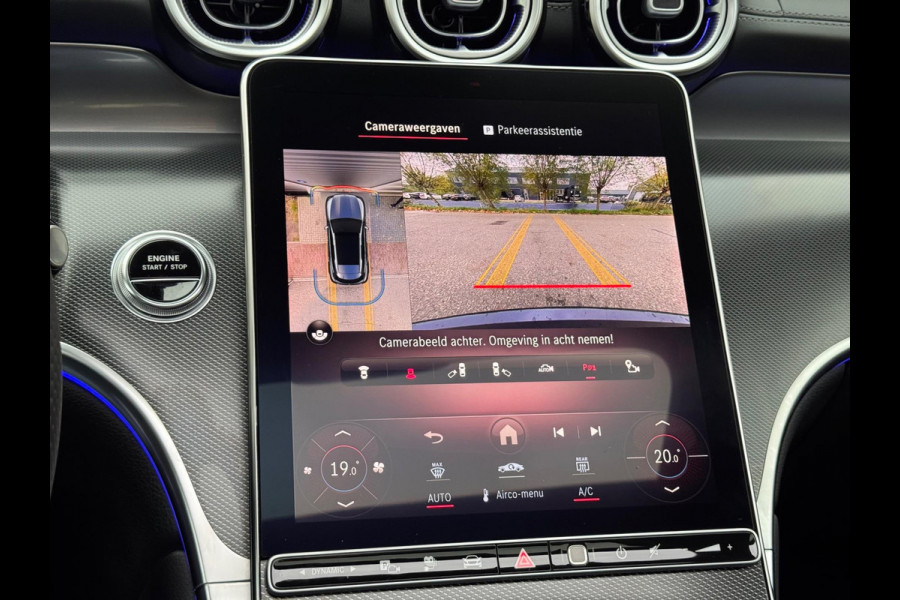 Mercedes-Benz GLC 300e 4MATIC AMG Line Pano/360/Memory